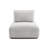 Aukeem 37'' Wide Extendable Armless Chair-877825155