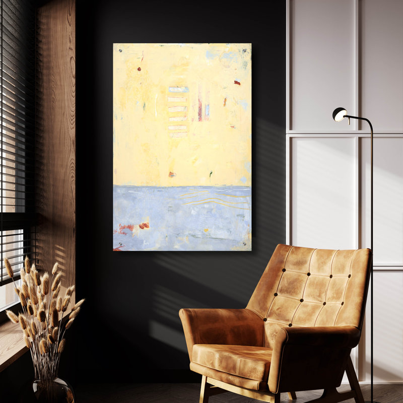 Art mural en verre Wrought Studio ™ «Keep Your Place» par Jodi Major, H 36 po x l 24 po x P 0,2 po