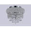 Lustre encastré en cristal Bagel l 12 po x H 6 po B&S Lighting Inc-37029125