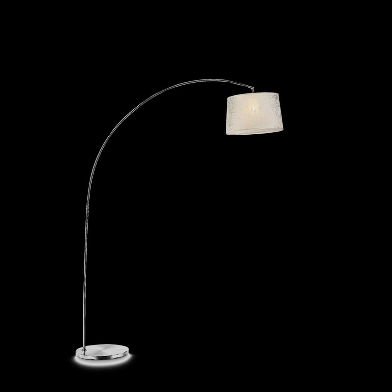 Lampe sur pied en arche 65" Villard