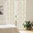 Floral Semi-Sheer Rod Pocket Curtain Panels-172057249