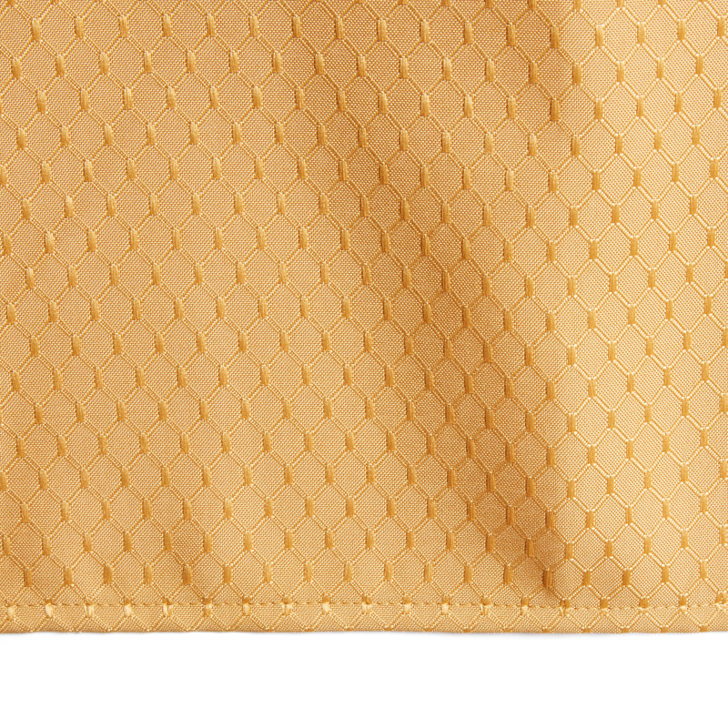 Behling Geometric Tablecloth, Yellow, Rectangular 160" x 60"