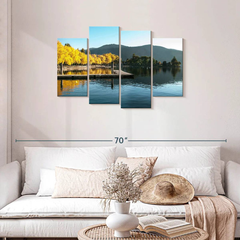 Alvord Wapato Resort Sunrise, H 27 po x l 43 po