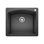 Diamond SILGRANIT 25" L X 22" W Drop-in/Undermount Kitchen Sink
