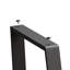 Modern 6 Dining , 75.59 Lb Weight, , Grey Table, 29.5 In. High, Flair,