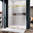 50" - 55" W x 76" H Double Sliding Frameless Shower Door-85011281