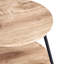 Table de bout avec rangement Earline