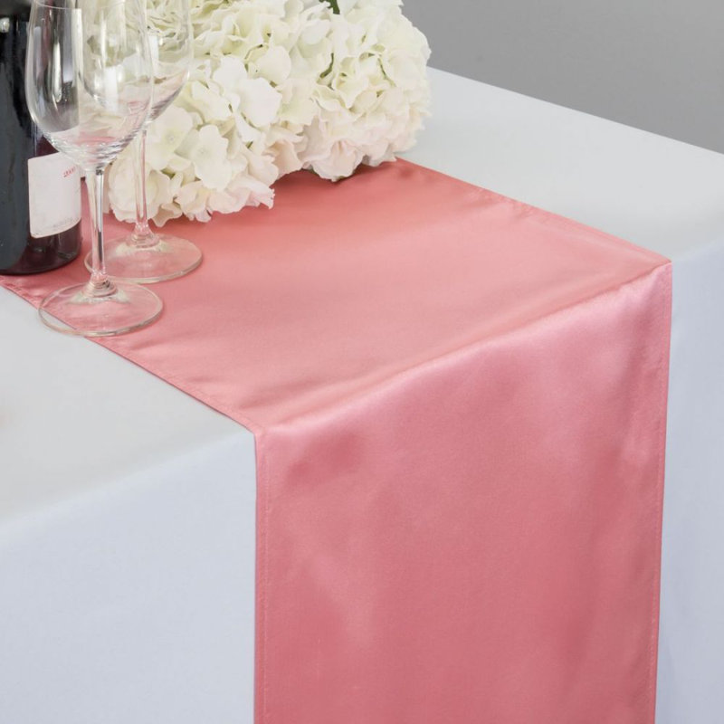 Chemin de table 14 x 108, Glace à la fraise