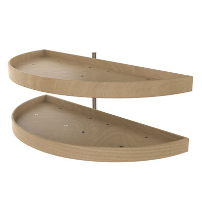 Organisateur de coin en bois Rev-A-Shelf