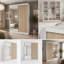 Modern 2 Door Sliding Wardrobe-345099782