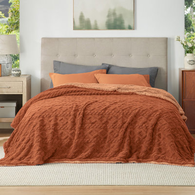 Couvre-lit pour lit Sherpa