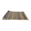 Tapis décoratif multicolore à motif abstrait-1491103072