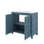 Ensemble de rangement pour meuble-lavabo 36 po avec lavabo en céramique-2038777547