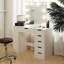 Moravian Dressing Table with LED Lighted Mirror