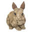 Statue lapin en bois flotté-339798858