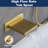 All Metal Shower System With Tub Spout, High Pressure 10 Inch Rain Shower Head And Handheld Shower Set, (Valve Included)-114406183