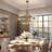 Modern 12-light Bubble Glass Chandelier-1495264799