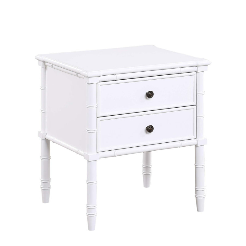 Table de chevet 2 tiroirs Emmett