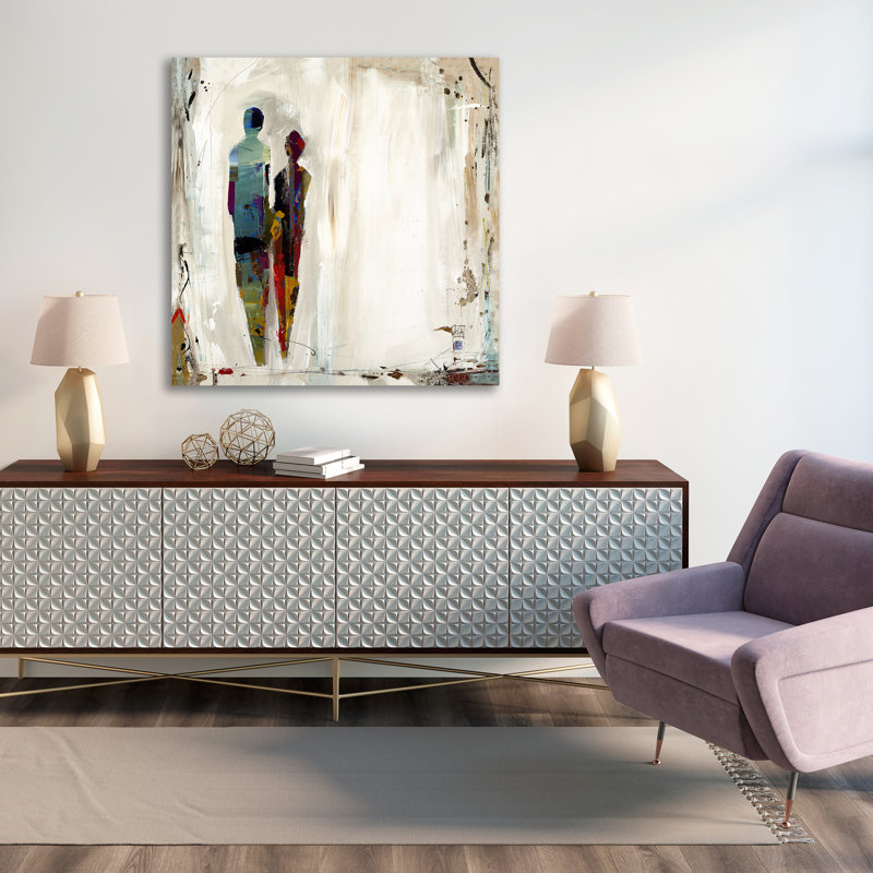 Imprint II Painting, 24" H x 24" W, Plexi
