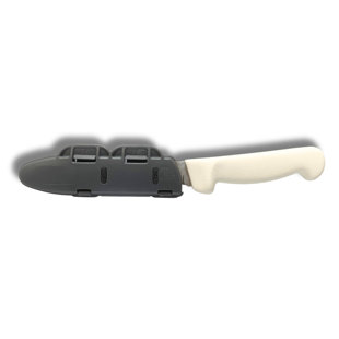 Blade Guard Secure Knife Blade Edge Protection Cover, Sheath 6in