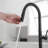 VIBRANTBATH Pull Out Kitchen Faucet-93524854