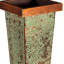 Embossed Square Door Planter, Nested Set of 2