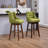 Comfortable and Durable Swivel Bar Stools Set for Various Rooms