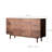 Jimella Solid Wood Accent Cabinet