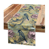 Spring Table Runner