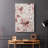 Shimmering Blush II -Gallery Wrapped Cavas-1399653945