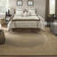Ensemble de literie luxueux 7 pièces, brun taupe en polyester, très grand hôtel