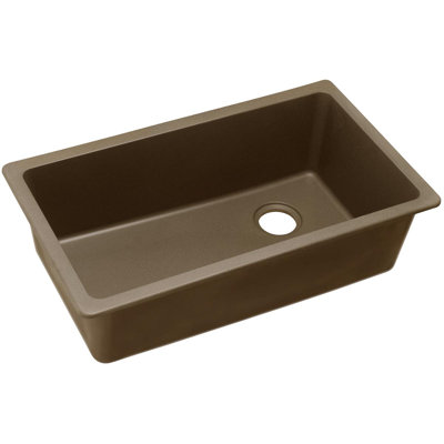 Quartz Classic 33" L x 17.25" W Undermount Kitchen Sink