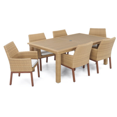 Milana 7 Piece Dining Set