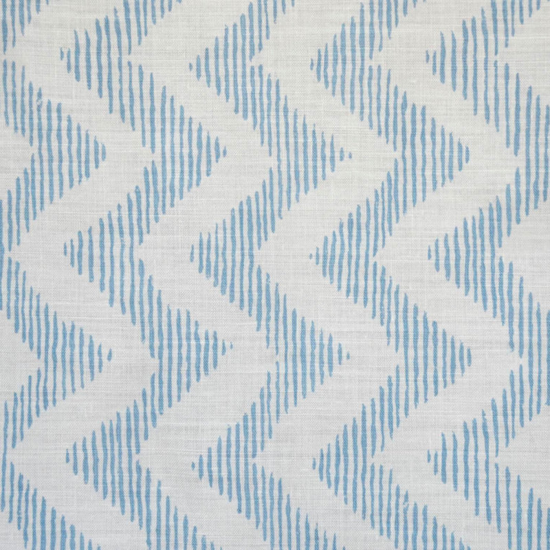 Colebrook Fabric, Blue/Oyster