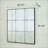 Square Wall-Mounted Mirror with High-Definition Imaging, Versatile Home Decor for Multiple Rooms and Settings.