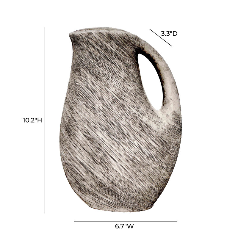 Vase en grès