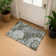 Premium Machine Washable Lubbers AMF1750 Geometric Rug