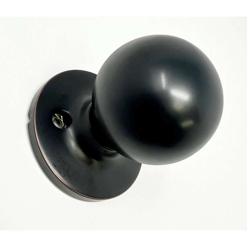 Hudson 2.5'' Diameter Single Dummy Round Knob, Oil Rubbed Bronze