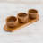 Loon Peak® Albirtha Teak Condiment Server