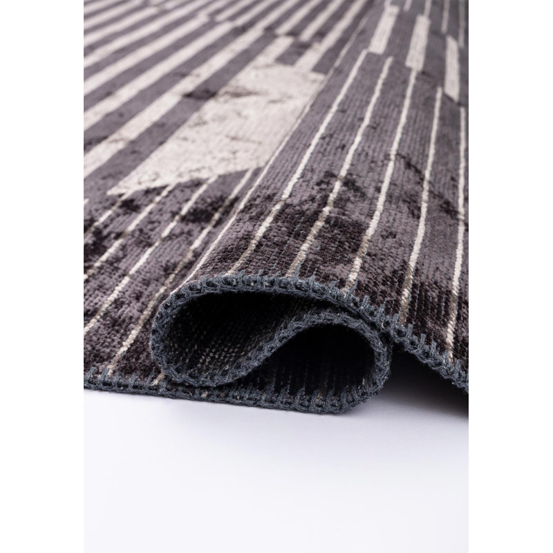 Rapture Striped Area Rug, Rectangle 7'10" x 9'10"