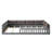 Kids Upholstered Platform Floor Bed With Safety Guardrails and Pillow-1535523705