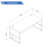 Jasmine Executive Writing Desk