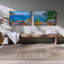 Ensemble de 2 impressions Amalfi Blue Horizon-1169870785-1169870796