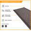 Runner Solid Colour Looped / Hooked Area Rug-1719937468
