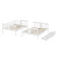 Lit superposé double au-dessus de double Caryna-675058214