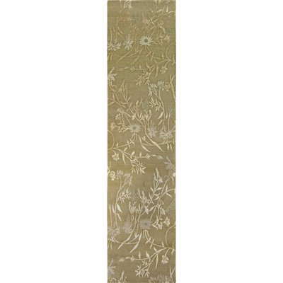 Floral Area Rug