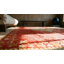 Tapis antique à motif médaillon turc antique Oushak - Angora