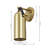 Caniah Armed Sconce-697587435