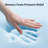 King Size 12 Inch Medium Plush Individual Pocket Spring Memory Foam Mattress-1153699230