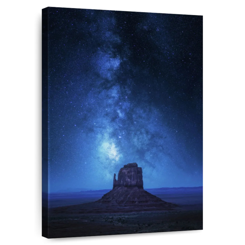Alvord Monument Milkyway, H 24 po x l 16 po
